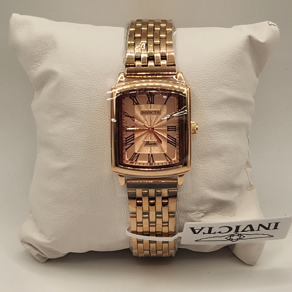 Invicta Celestial Ziya Women's Rose Gold Quartz Watch
